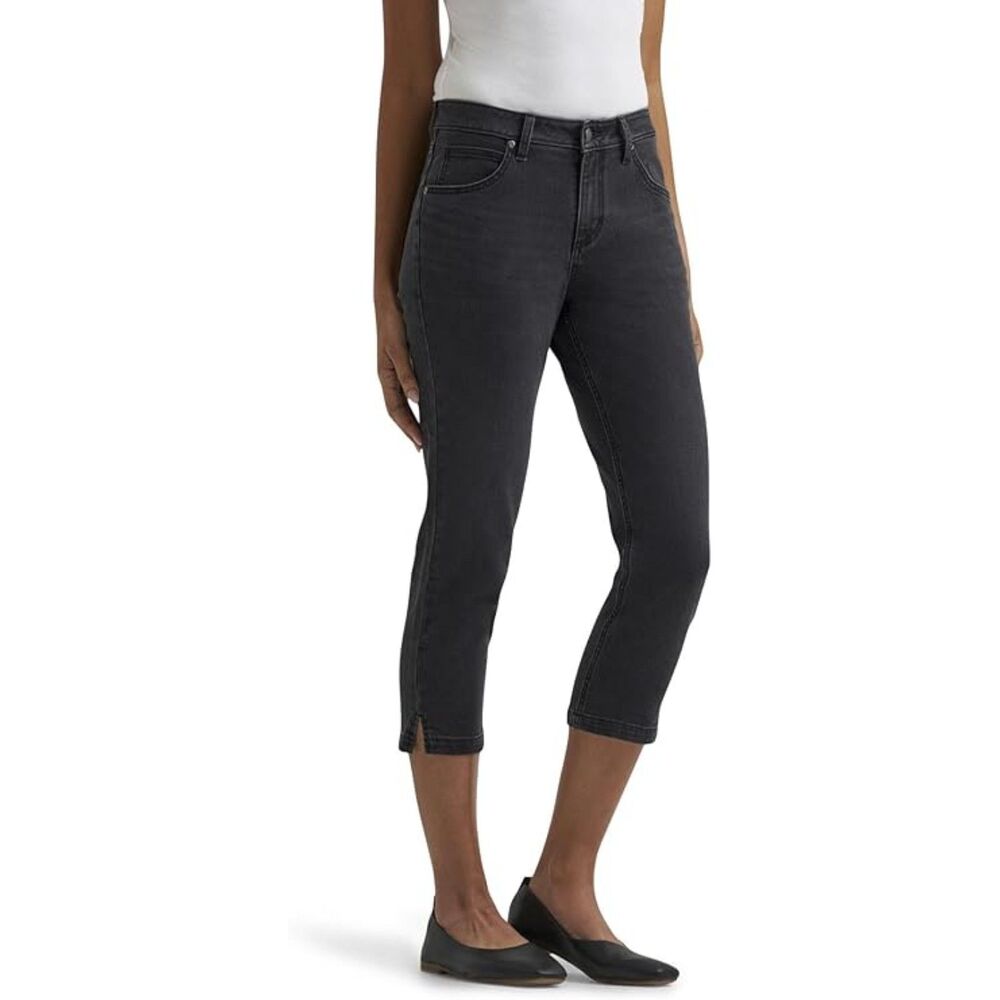 ee Women's Legendary Straight Capri Jean, Size 4m, 14G-195B003